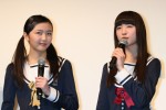 東京女子流、『5つ数えれば君の夢』プレミア完成披露試写会に登場