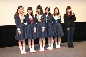 『5つ数えれば君の夢』プレミア完成披露試写会にて