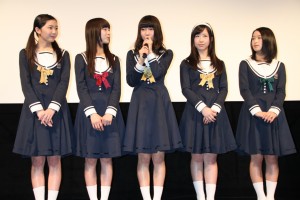 『5つ数えれば君の夢』プレミア完成披露試写会にて