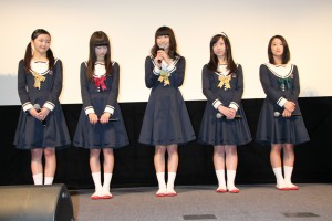 『5つ数えれば君の夢』プレミア完成披露試写会にて