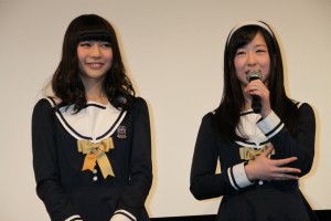 『5つ数えれば君の夢』プレミア完成披露試写会に登壇した東京女子流