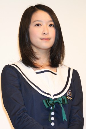 『5つ数えれば君の夢』プレミア完成披露試写会に登壇した中江友梨（東京女子流）