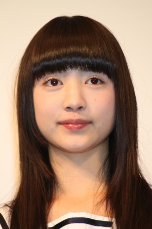 『5つ数えれば君の夢』プレミア完成披露試写会に登壇した新井ひとみ（東京女子流）