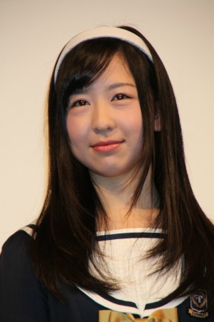 『5つ数えれば君の夢』プレミア完成披露試写会に登壇した小西彩乃（東京女子流）