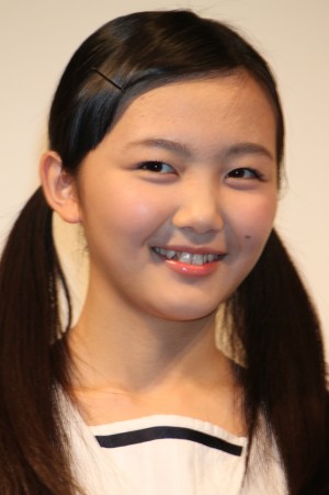 『5つ数えれば君の夢』プレミア完成披露試写会に登壇した山邊未夢（東京女子流）