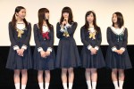 東京女子流、『5つ数えれば君の夢』プレミア完成披露試写会に登場