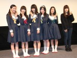 東京女子流、『5つ数えれば君の夢』プレミア完成披露試写会に登場