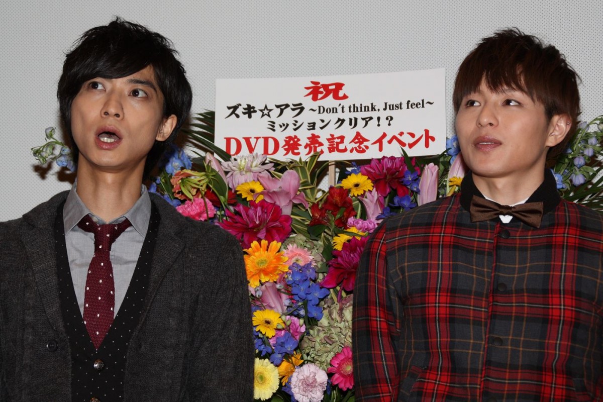 D‐BOYS鈴木裕樹と荒木宏文、30代で経験したいことは「結婚」理想も具体的!?