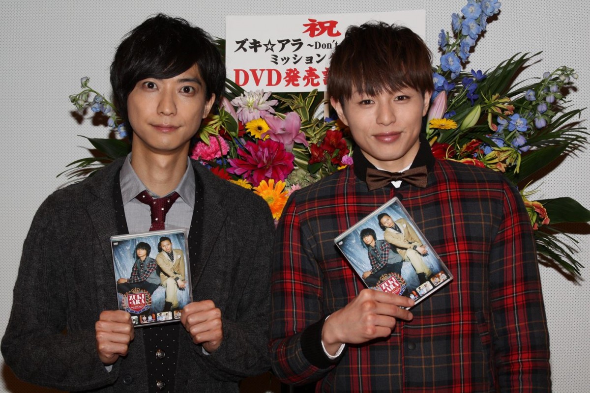 D‐BOYS鈴木裕樹と荒木宏文、30代で経験したいことは「結婚」理想も具体的!?