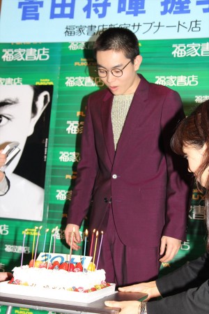 菅田将暉、自身のアーティストブック『20＋1』発売記念イベントに出席