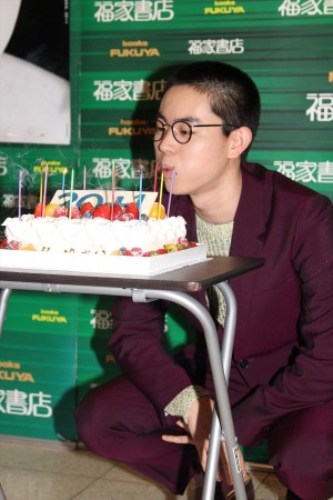 菅田将暉、自身のアーティストブック『20＋1』発売記念イベントに出席