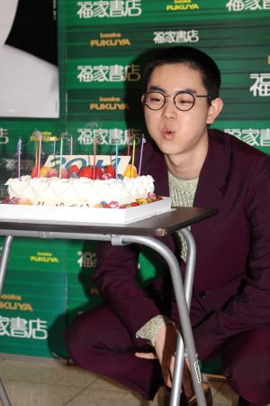 菅田将暉、自身のアーティストブック『20＋1』発売記念イベントに出席