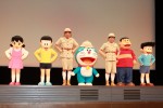 『映画ドラえもん 新・のび太の大魔境 ～ペコと5人の探検隊～』完成披露試写会の様子