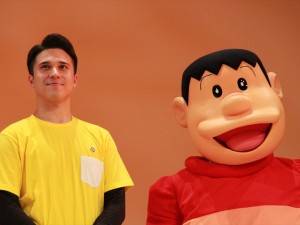 木村昴（ジャイアン声優）、『映画ドラえもん 新・のび太の大魔境 ～ペコと5人の探検隊～』完成披露試写会に登場