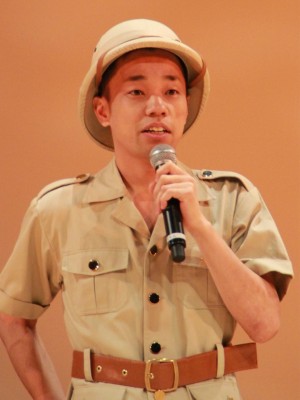 COWCOW多田健二、『映画ドラえもん 新・のび太の大魔境 ～ペコと5人の探検隊～』完成披露試写会が登場