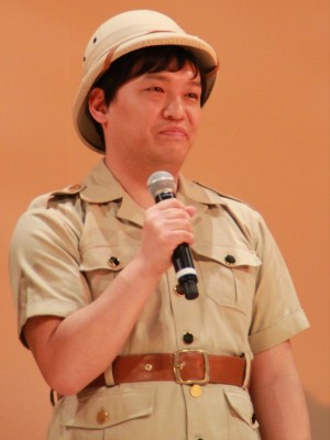 COWCOW山田與志、『映画ドラえもん 新・のび太の大魔境 ～ペコと5人の探検隊～』完成披露試写会が登場