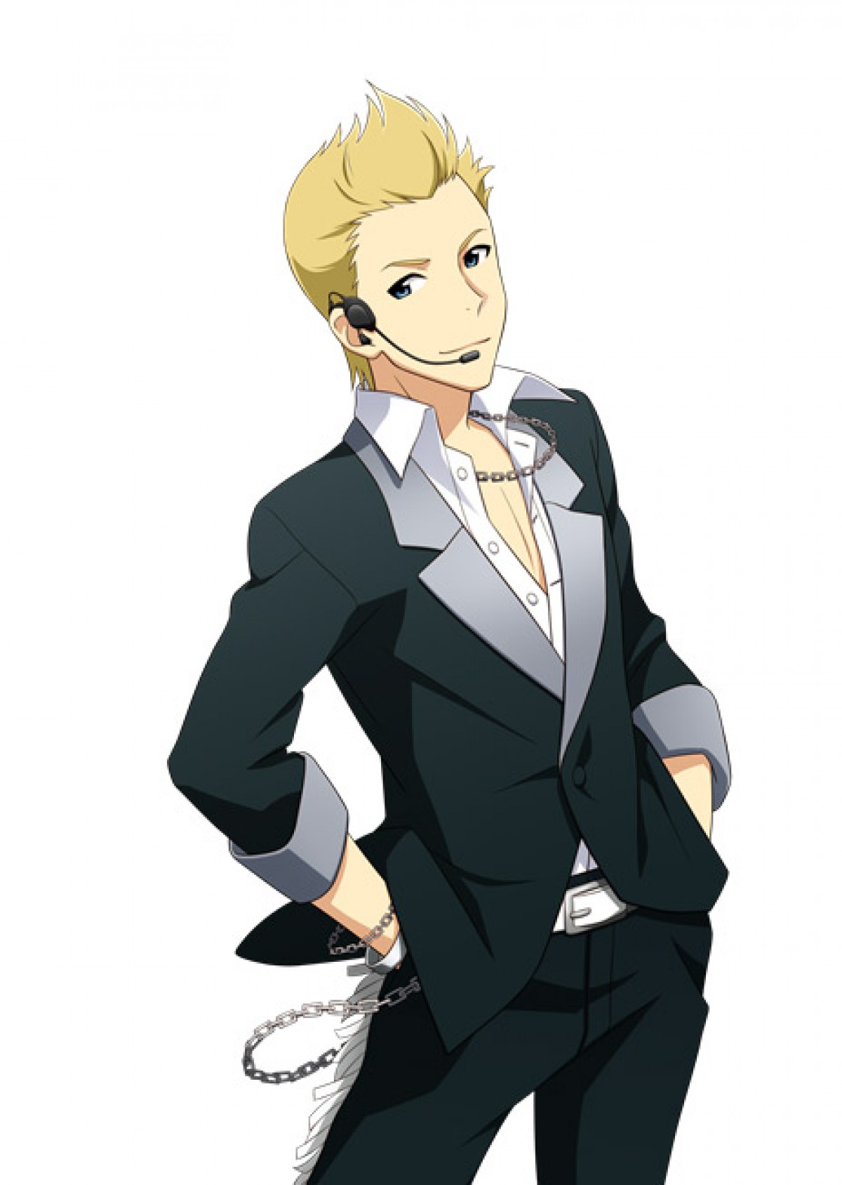 『アイドルマスター SideM』事前登録開始！ 今度は男性アイドルをプロデュース