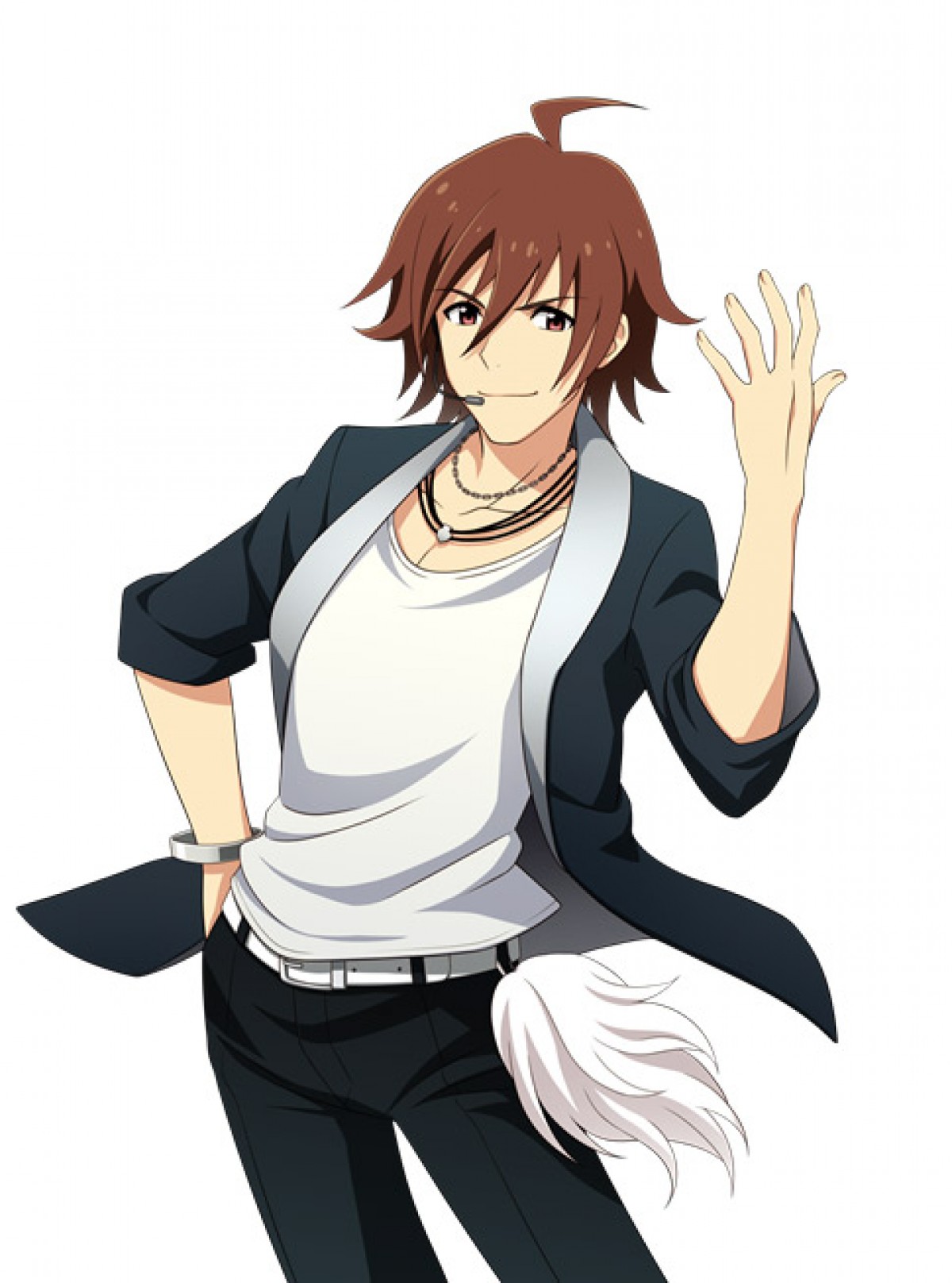 『アイドルマスター SideM』事前登録開始！ 今度は男性アイドルをプロデュース