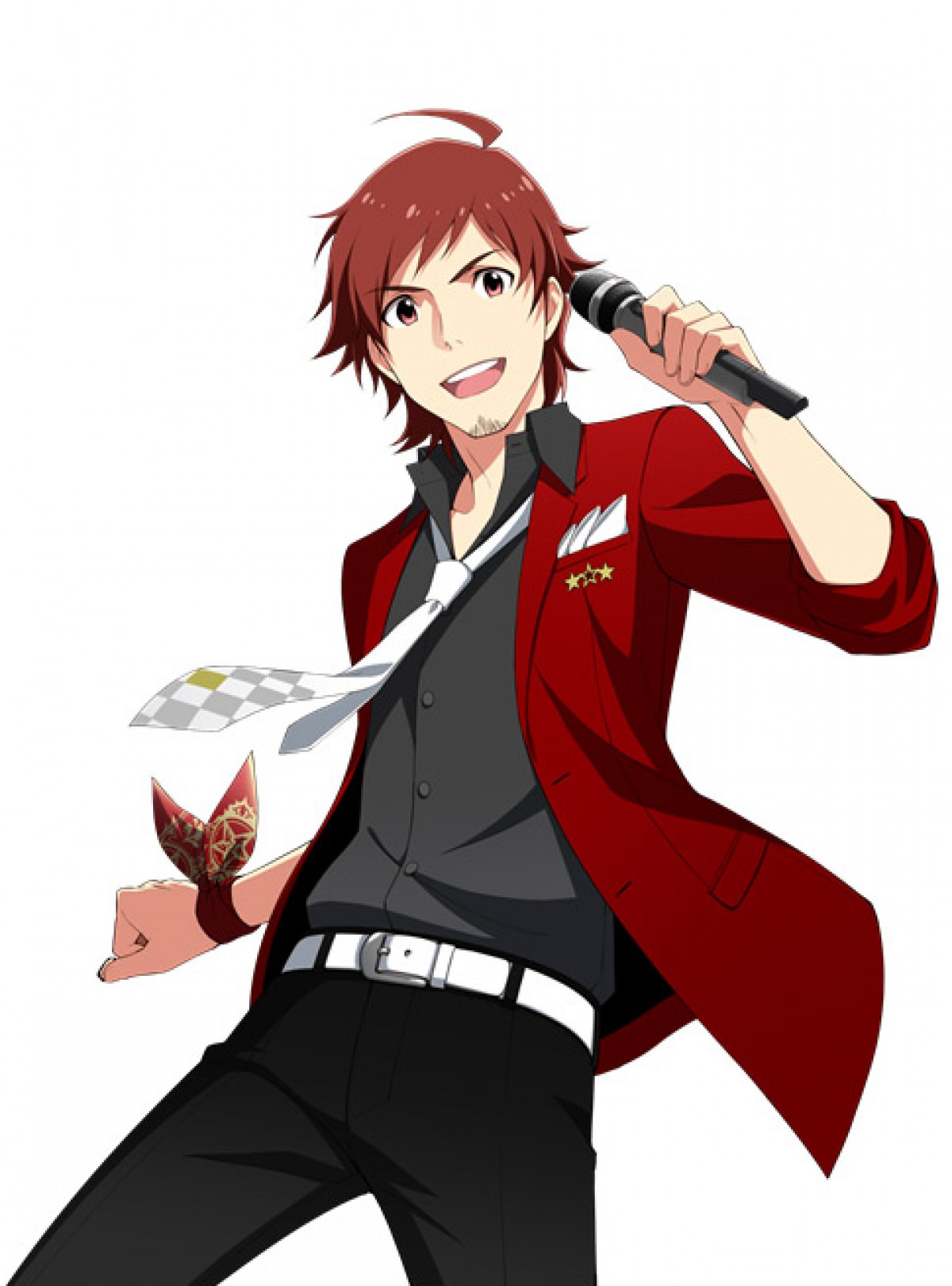 『アイドルマスター SideM』事前登録開始！ 今度は男性アイドルをプロデュース