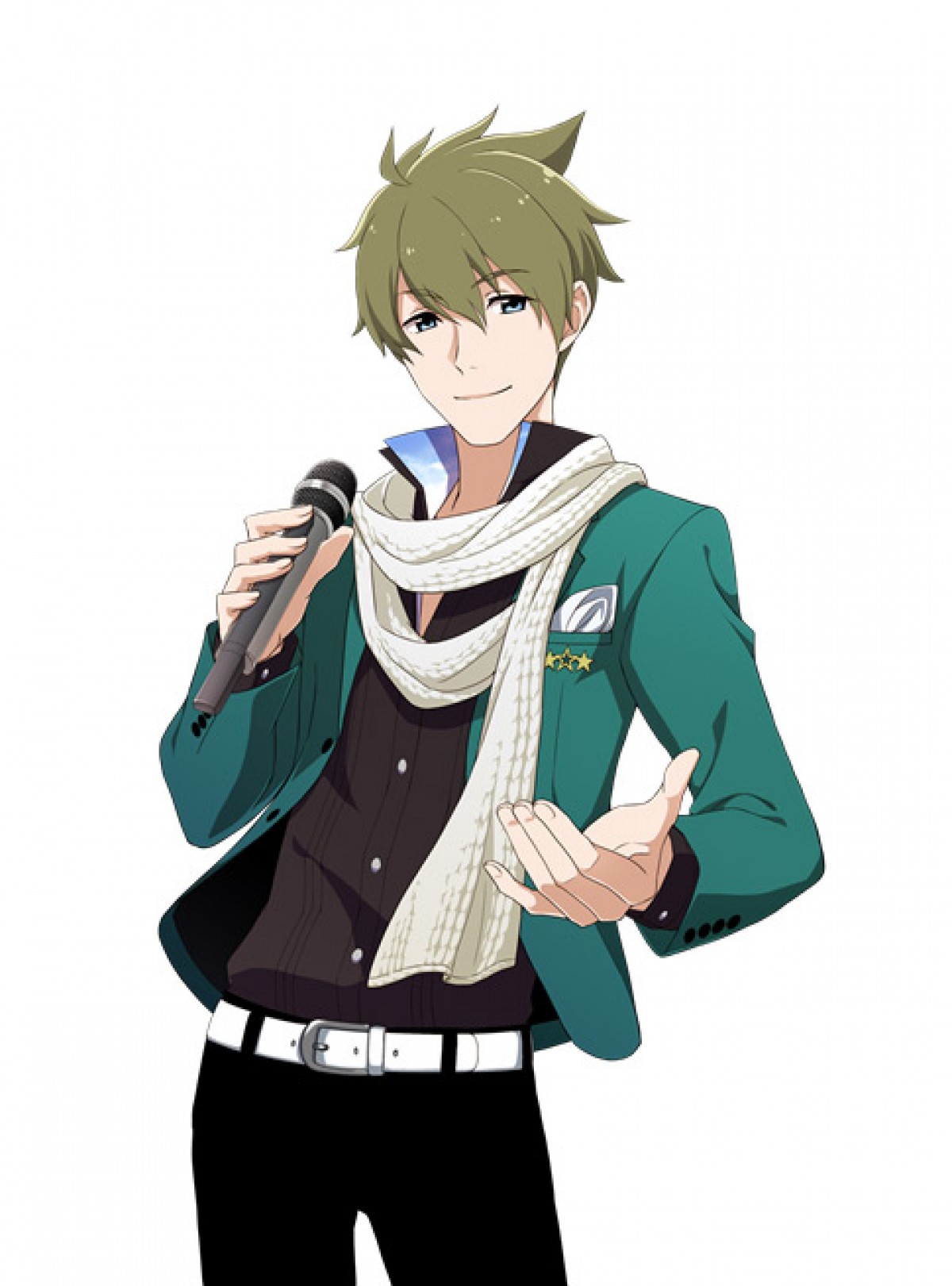 『アイドルマスター SideM』事前登録開始！ 今度は男性アイドルをプロデュース