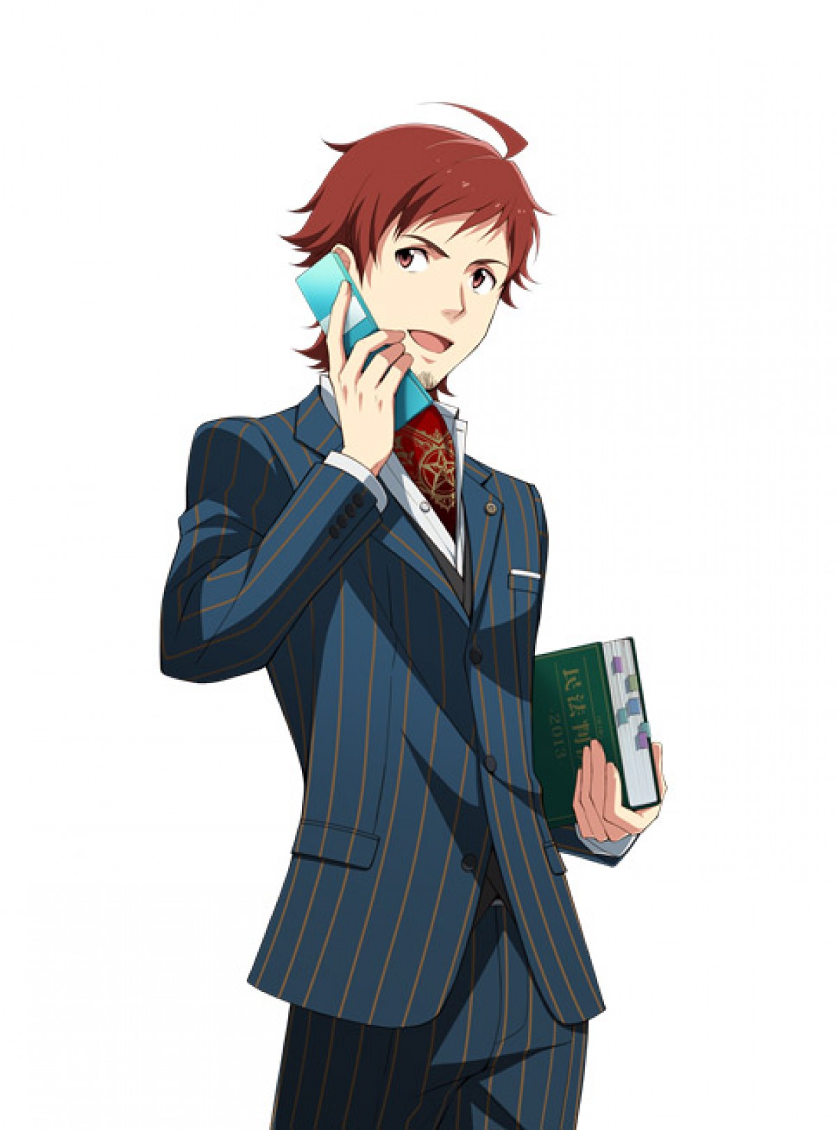 『アイドルマスター SideM』事前登録開始！ 今度は男性アイドルをプロデュース