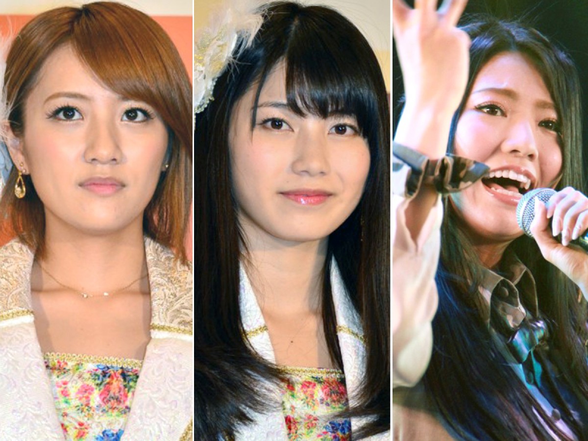 「AKB大組閣祭り」で、リーダー決定!高橋みなみ(Team A)、横山由衣(Team K)、倉持明日香(Team B)