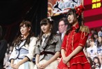 「AKB48グループ大組閣祭り」で発表された衝撃人事異動に驚くメンバー