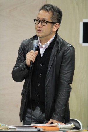 宮本亜門、舞台「金閣寺」キャスト・スタッフ顔合わせ会見にて