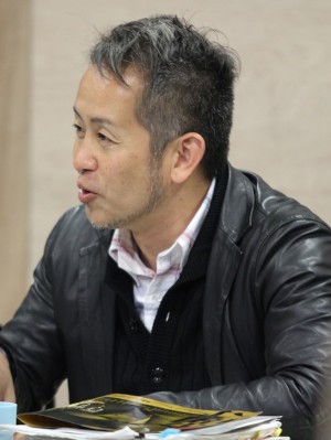 宮本亜門、舞台「金閣寺」キャスト・スタッフ顔合わせ会見にて