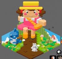 アメーバピグの職人ユーザーが作る驚異のお部屋