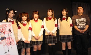 『ひめゴト』記者会見にて