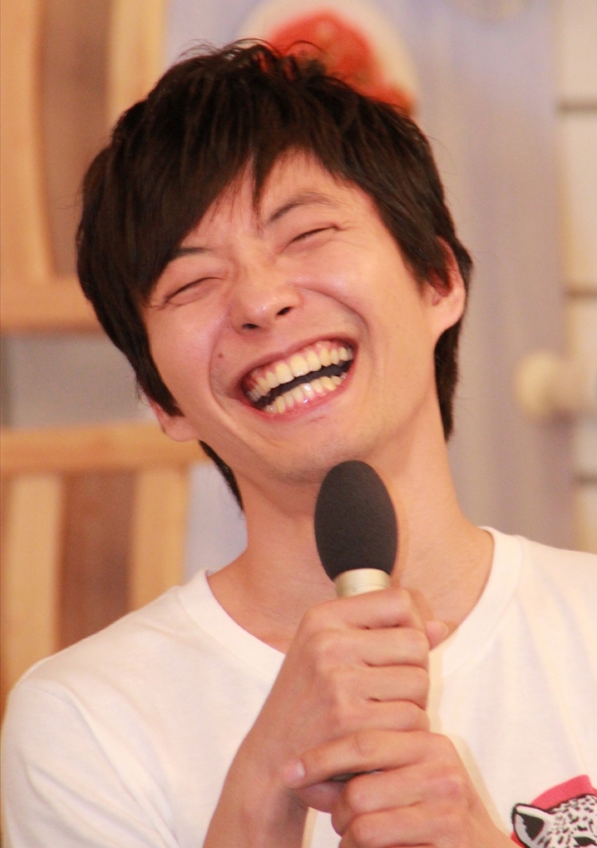 星野源、『LIFE!~人生に捧げるコント~』取材会にて