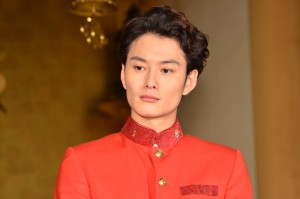 岡田将生、『偉大なる、しゅららぼん』ヒット祈願イベントにて