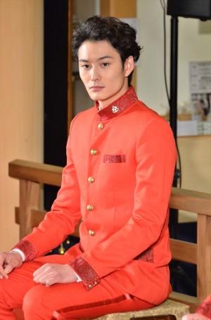 岡田将生、『偉大なる、しゅららぼん』ヒット祈願イベントにて