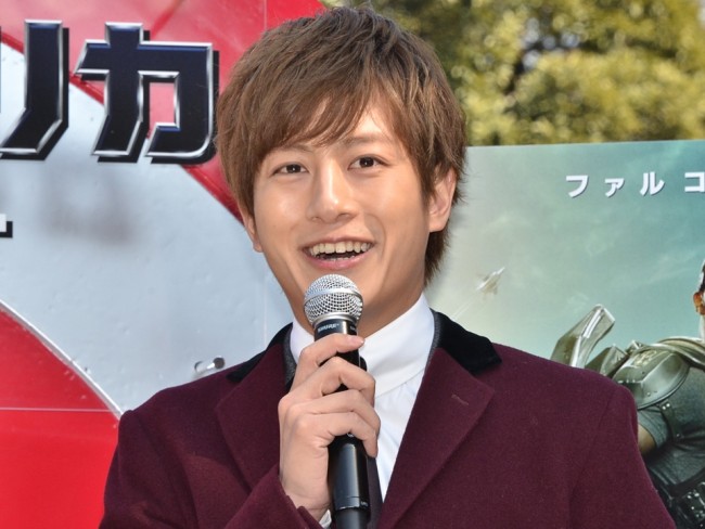 TOPパネル用　溝端淳平、女性との縁なくボヤキ節!?