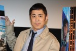 岡村隆史、映画『LIFE！』日本語吹替版の完成披露試写会にて　