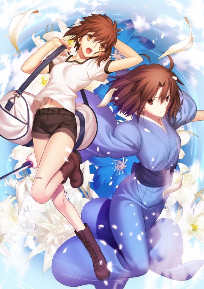 『劇場版 空の境界 』シリース最新作、初のBD総合首位を獲得!