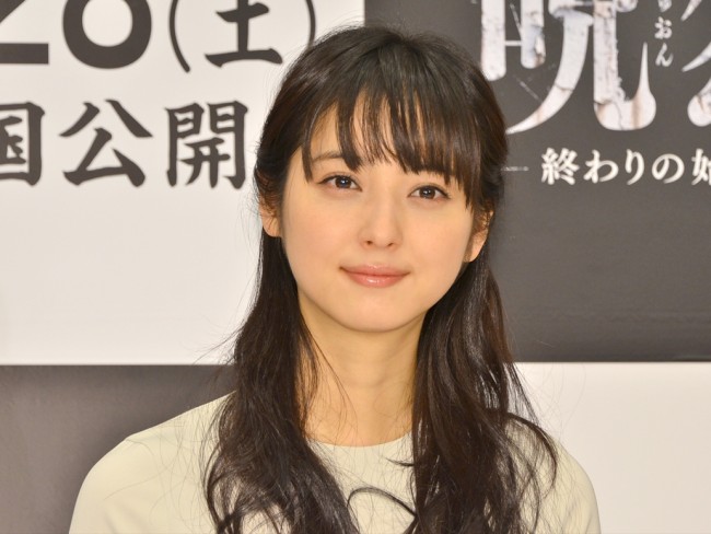 佐々木希 人気ホラー 呪怨 最新作に主演 親にも恩返しができる 14年2月26日 映画 ニュース クランクイン