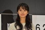 佐々木希、『呪怨 -終わりの始まり-』製作発表会見にて