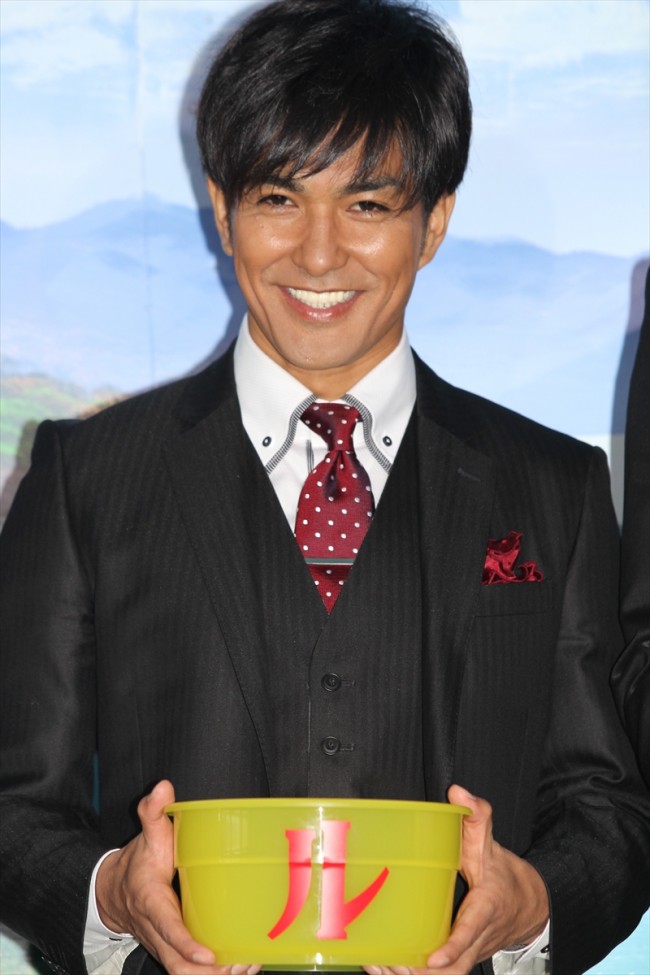 北村一輝、『テルマエ・ロマエII』完成報告会見にて