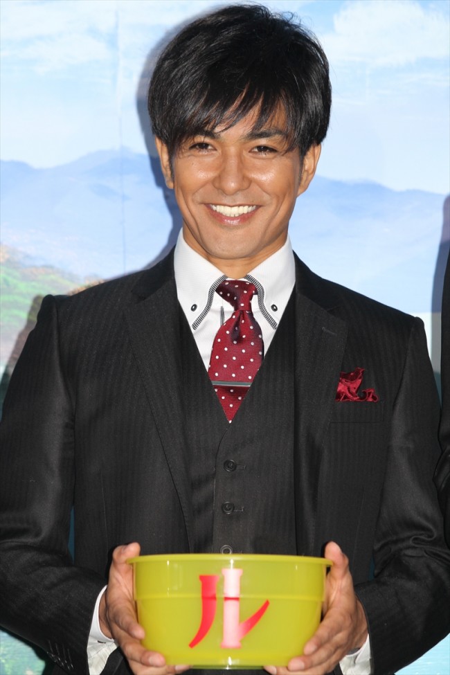 北村一輝、『テルマエ・ロマエII』完成報告会見にて