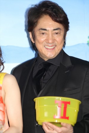 市村正親、『テルマエ・ロマエII』完成報告会見にて