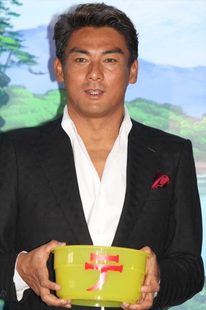 宍戸開、『テルマエ・ロマエII』完成報告会見にて