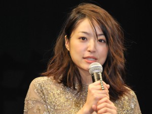井上真央、『白ゆき姫殺人事件』プレミア舞台挨拶にて