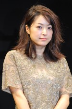 井上真央、『白ゆき姫殺人事件』プレミア舞台挨拶にて