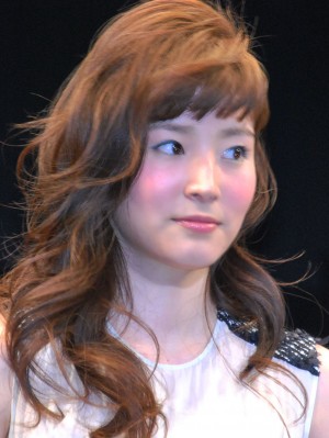 蓮佛美沙子、『白ゆき姫殺人事件』プレミア舞台挨拶にて