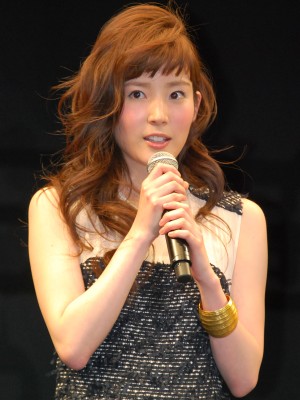 蓮佛美沙子、『白ゆき姫殺人事件』プレミア舞台挨拶にて