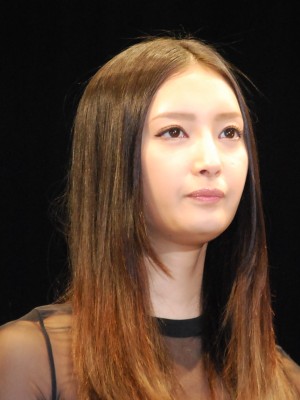 菜々緒、『白ゆき姫殺人事件』プレミア舞台挨拶にて