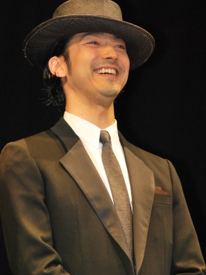 金子ノブアキ、『白ゆき姫殺人事件』プレミア舞台挨拶にて