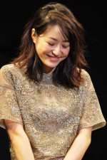 井上真央、『白ゆき姫殺人事件』プレミア舞台挨拶にて